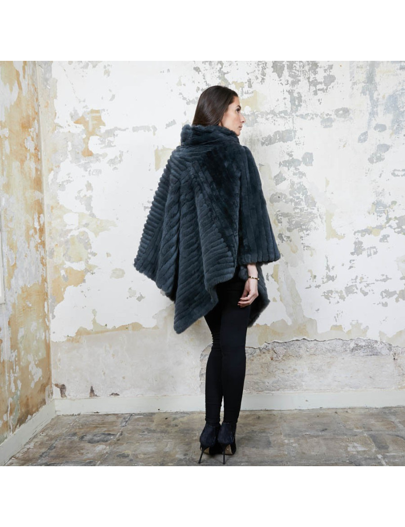 Poncho ARMANI COLLEZIONI en orilag gris