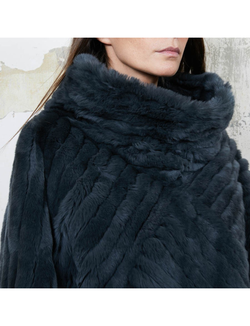 Poncho ARMANI COLLEZIONI en orilag gris