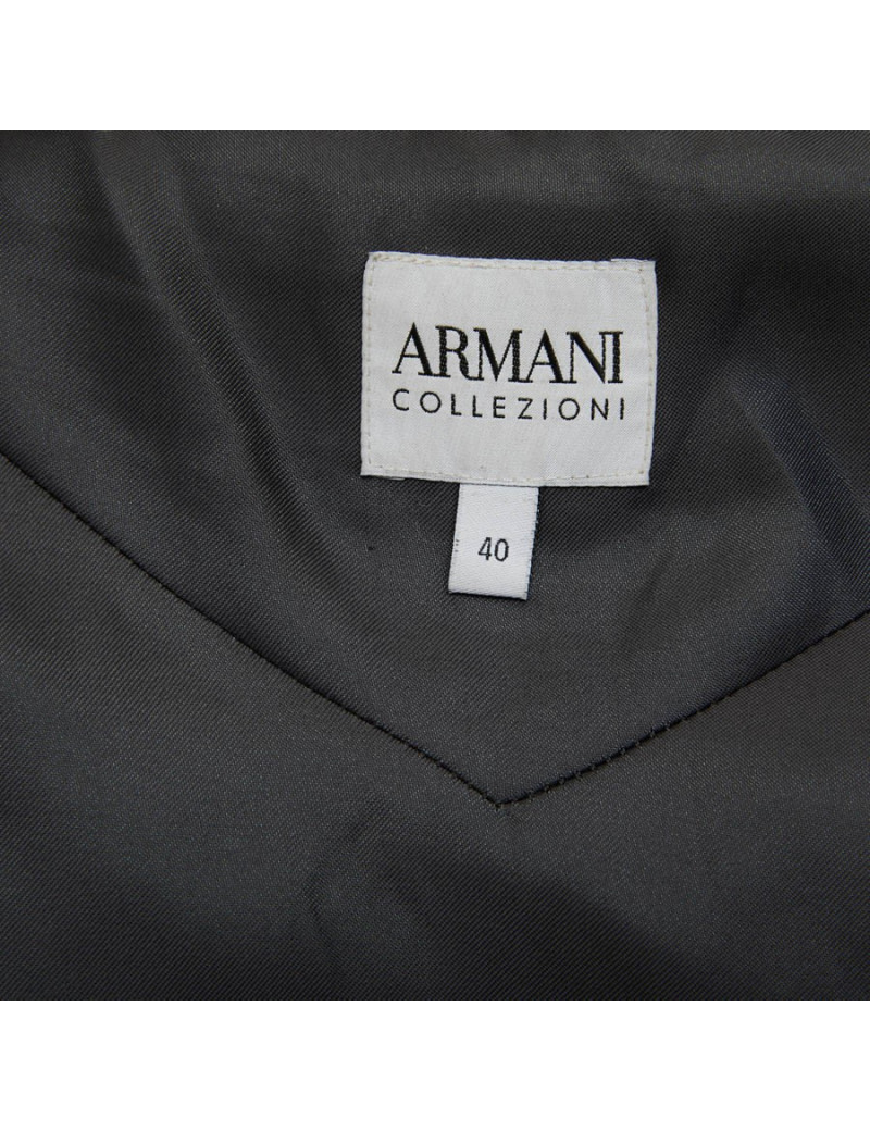 Poncho ARMANI COLLEZIONI en orilag gris