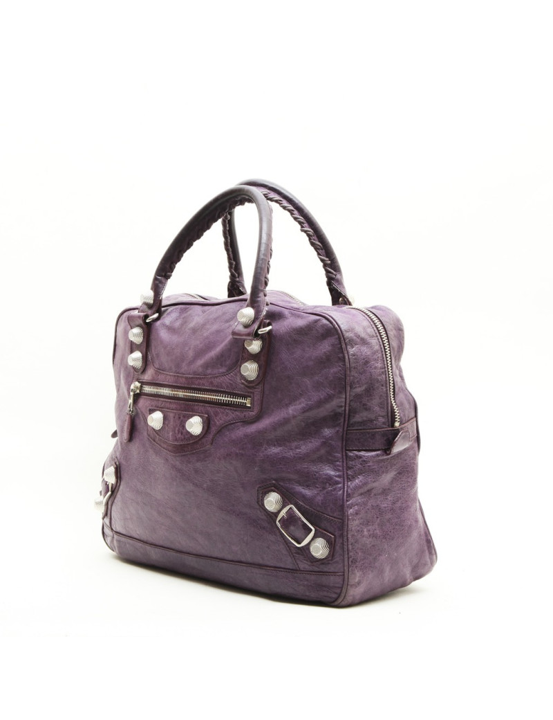 Sac BALENCIAGA violet