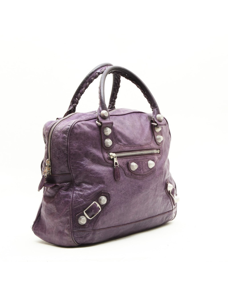 Sac BALENCIAGA violet