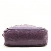 BALENCIAGA bag in purple aged leather