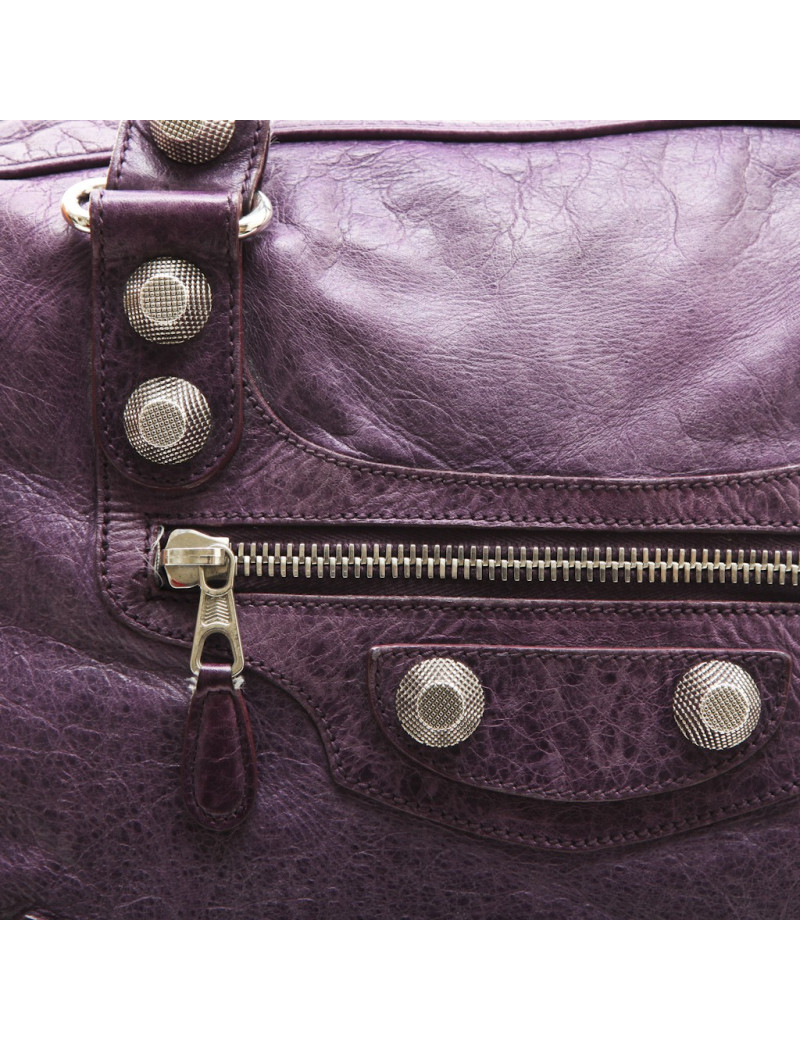 Sac BALENCIAGA violet