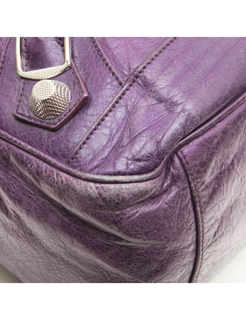 Sac BALENCIAGA violet