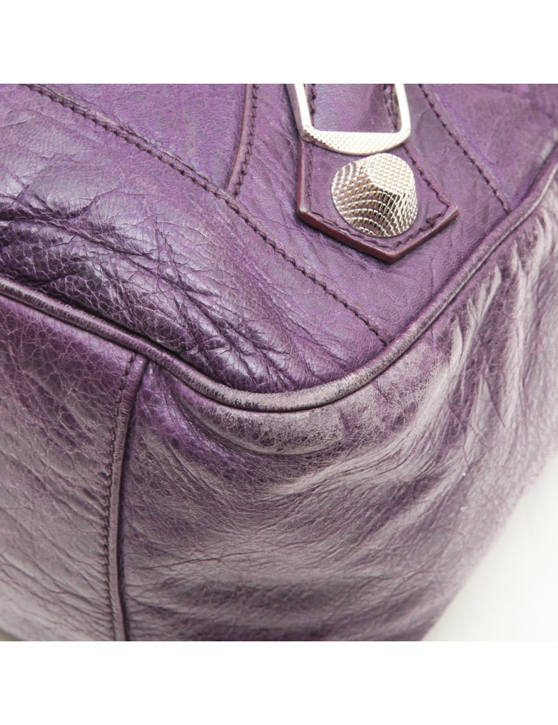 Sac BALENCIAGA violet