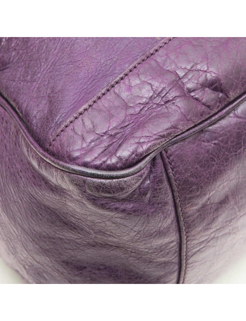 Sac BALENCIAGA violet
