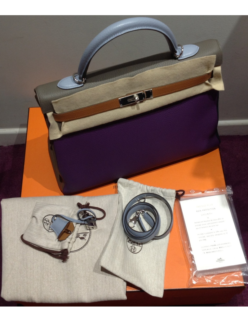 Kelly II 35 arlequin HERMES