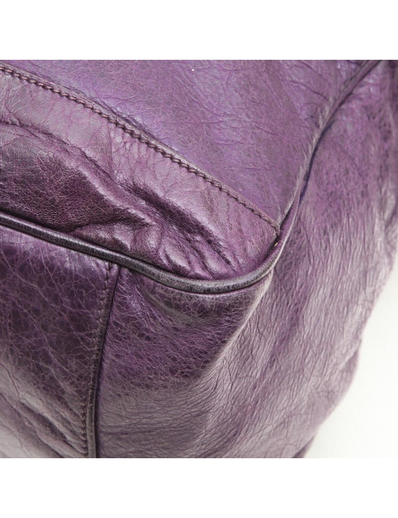 Sac BALENCIAGA violet