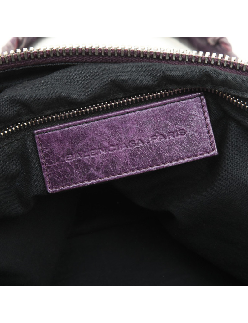 Sac BALENCIAGA violet