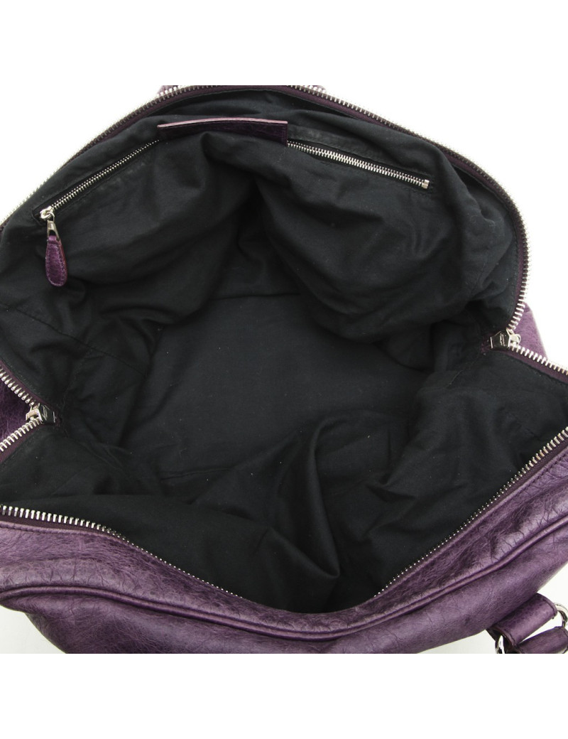 Sac BALENCIAGA violet