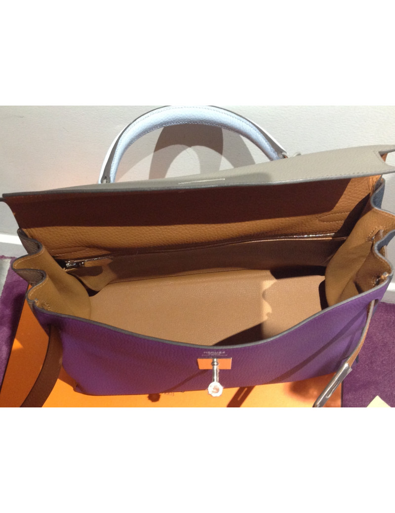 Kelly II 35 arlequin HERMES