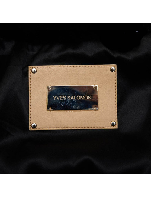 Veste YVES SALOMON vison rasé