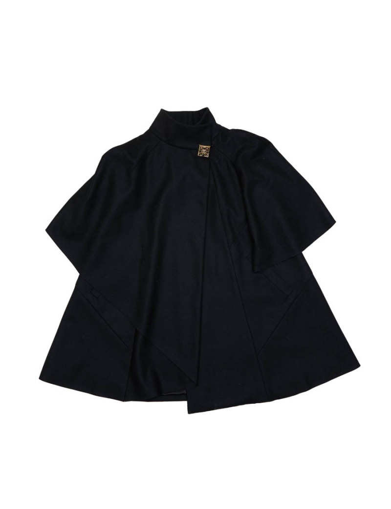 Manteau cape mi-longue taille 34 "Paris-Shangai" CHANEL