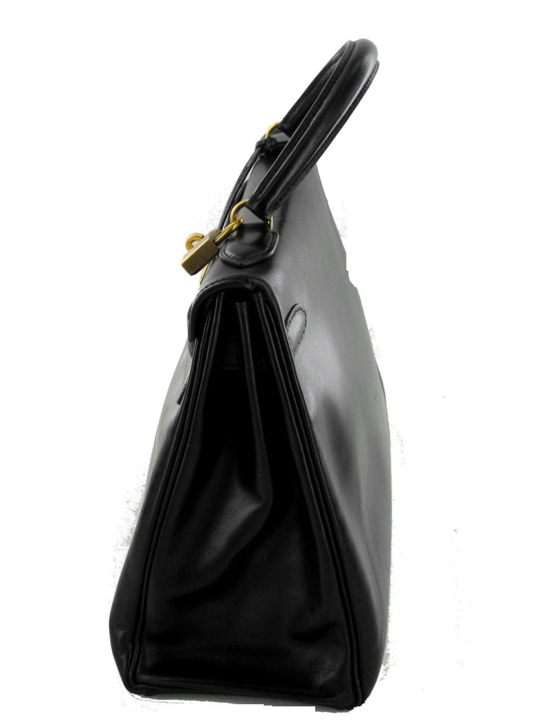 Kelly 32 vintage en box noir