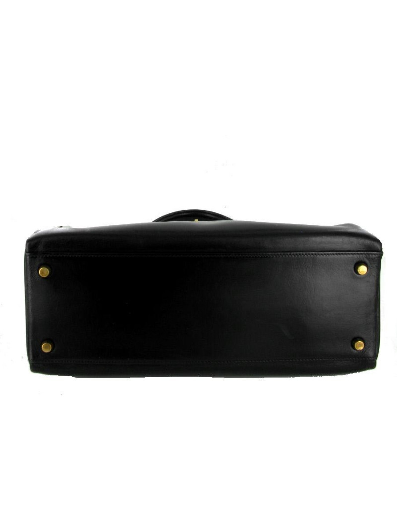 Kelly 32 vintage en box noir