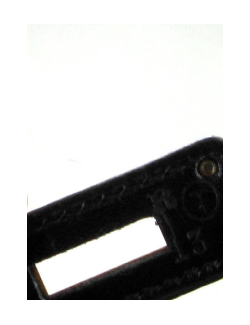 Kelly 32 vintage en box noir