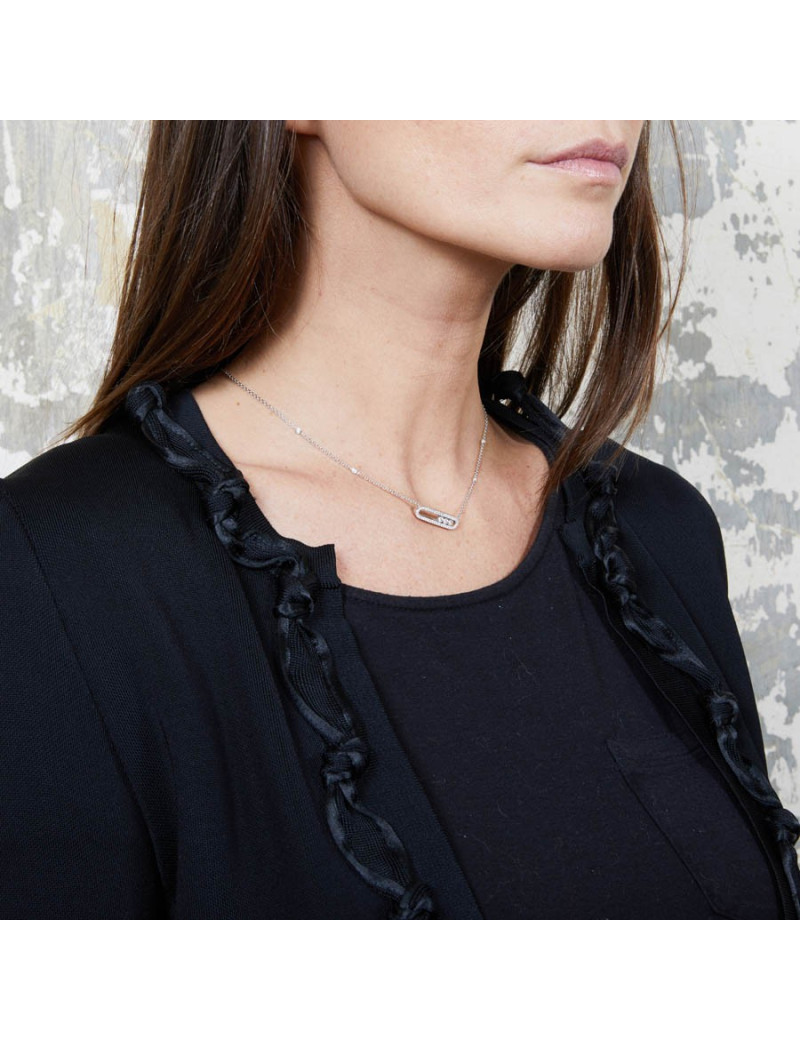 Gilet court 36 CHANEL noir