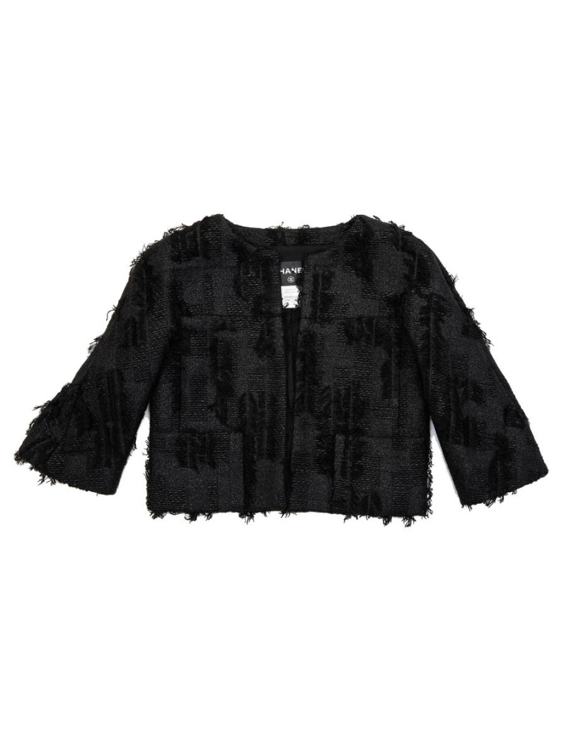 Vestecourte T 38 CHANEL noire