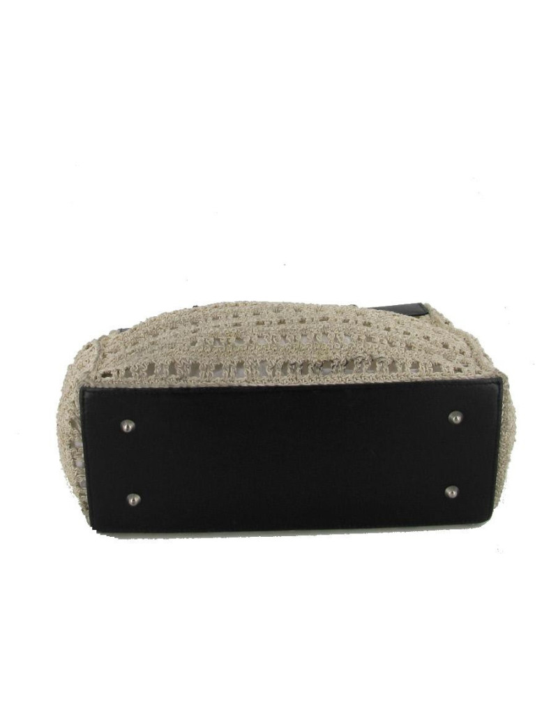 Sac en crochet CHANEL