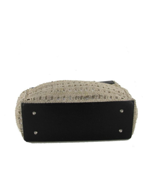 Sac en crochet CHANEL