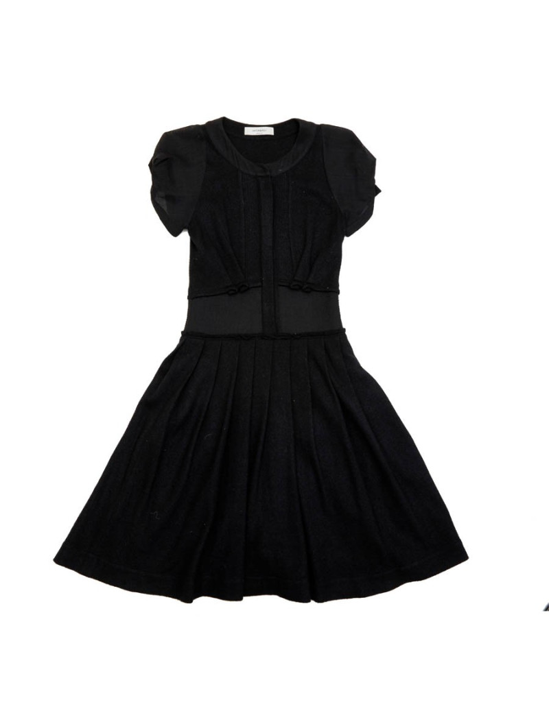 Robe VIKTOR & ROLF T 36 FR en laine noire
