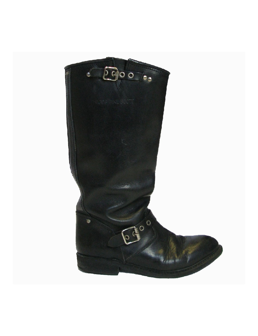 Bottes Biker GOLDEN GOOSE noire T40