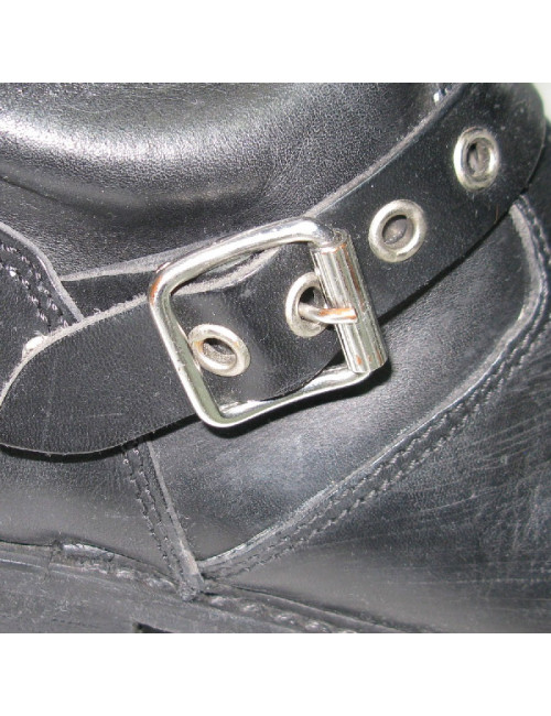 Bottes Biker GOLDEN GOOSE noire T40