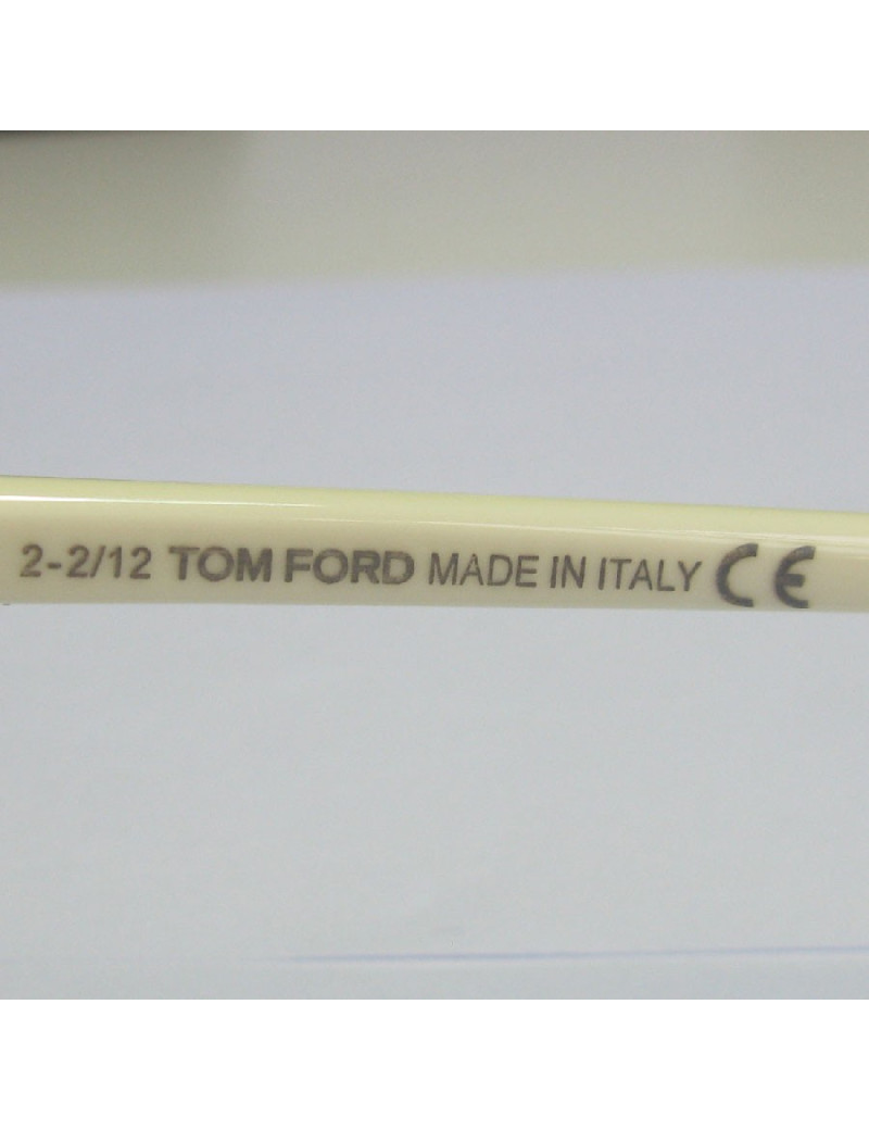 xxx Lunettes de soleil TOM FORD modèle Anastasia en plastique ivoire