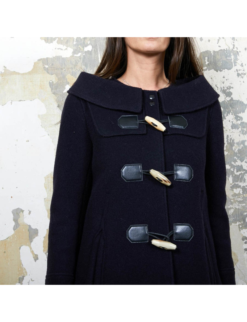 Manteau PROENZA SCHOULER T4 US bleu marine 