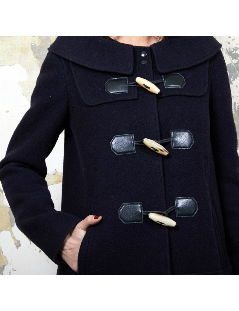 Manteau PROENZA SCHOULER T4 US bleu marine 