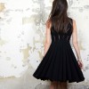ALAÏA Dress in Black stretch size S
