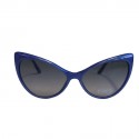 TOM FORD 'Anastasia' sunglasses in blue plastic