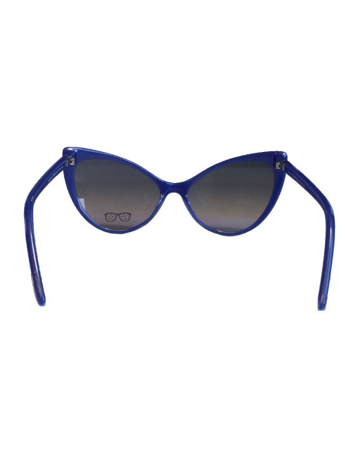 Lunettes de soleil TOM FORD modèle Anastasia en plastique violet
