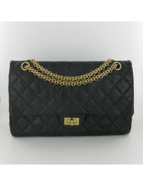2.55 cuir vieilli CHANEL