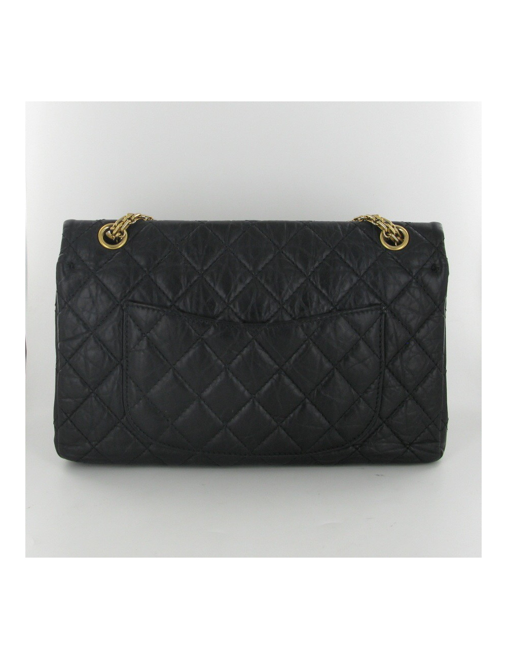 2.55 cuir vieilli CHANEL