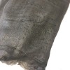 Châle CHANEL en modal et soie gris et fils argentés