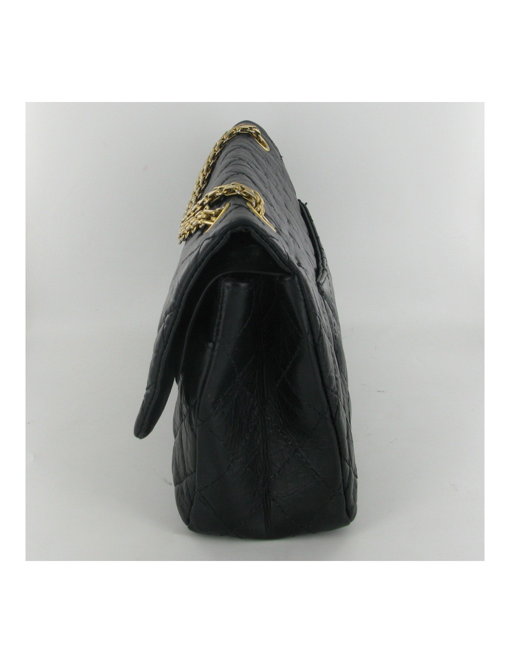 2.55 cuir vieilli CHANEL