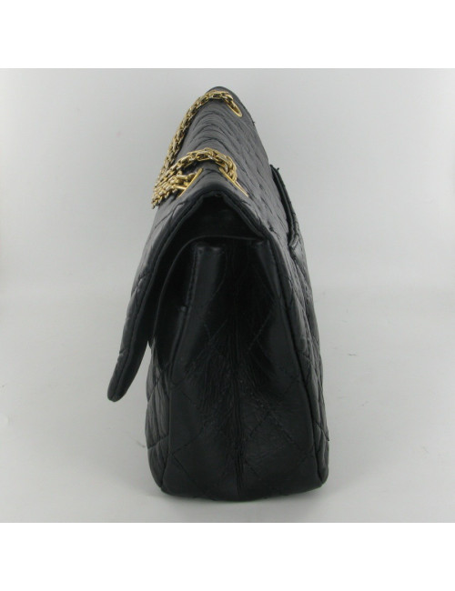 2.55 cuir vieilli CHANEL