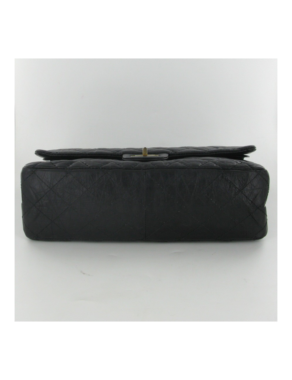 2.55 cuir vieilli CHANEL