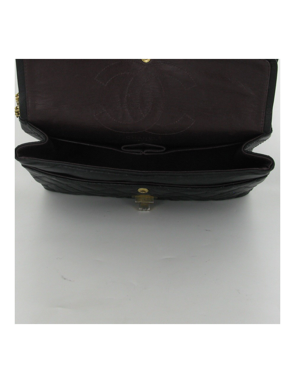 2.55 cuir vieilli CHANEL