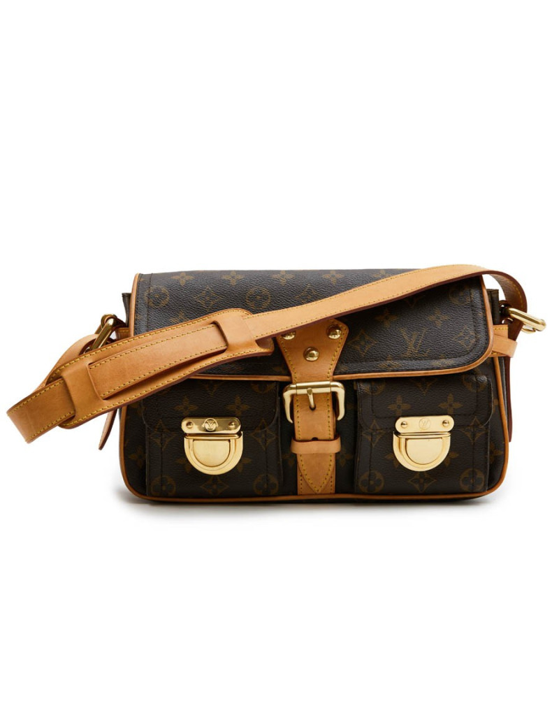 Sac cartable LOUIS VUITTON toile monogram marron