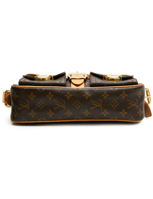 Sac cartable LOUIS VUITTON toile monogram marron