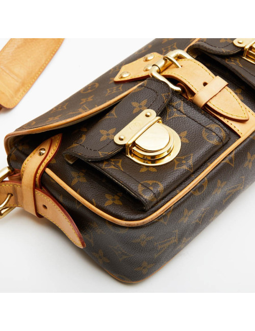 Sac cartable LOUIS VUITTON toile monogram marron