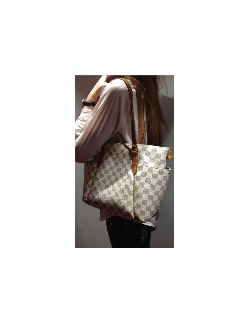 Sac "Totally Damier Azur" LOUIS VUITTON