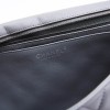 CHANEL maxi jumbo bag in pearl grey quilted leather