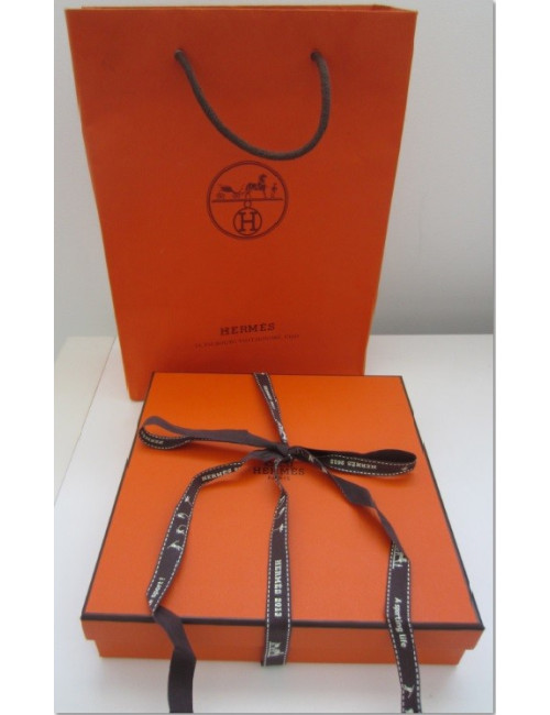 Ceinture HERMES réversible noir/gold T 85