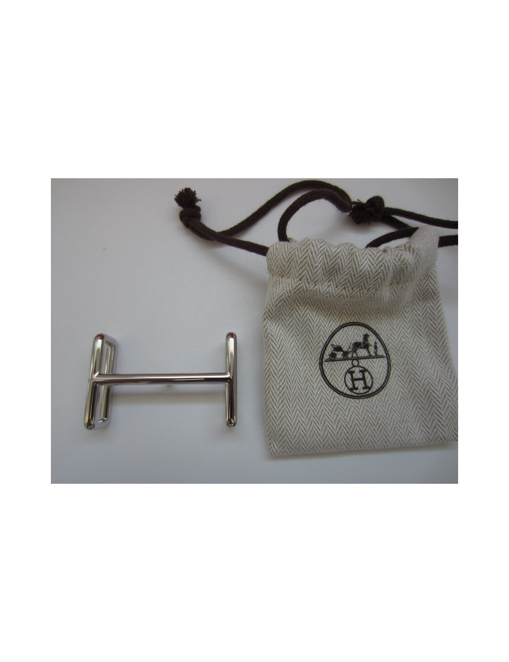 Ceinture HERMES réversible T 85