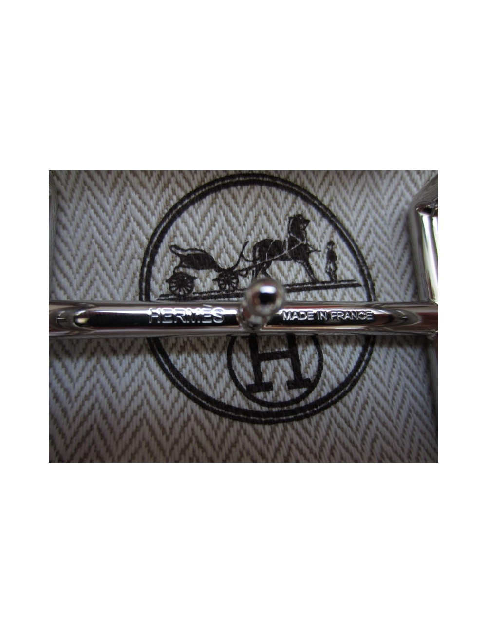 Ceinture HERMES réversible T 85