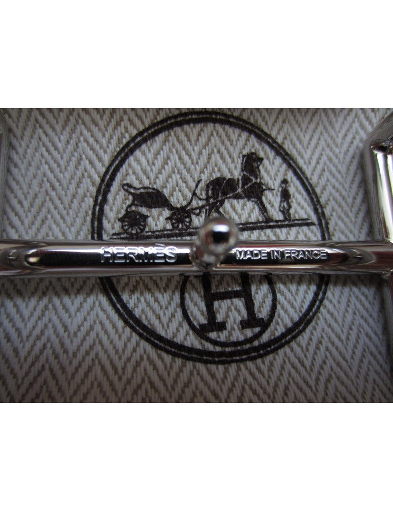 Ceinture HERMES réversible T 85
