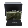 CHANEL 'Boy' bag in green leather